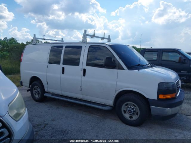1GTW7AFF2H1915378 GMC Savana 2500 Work Van