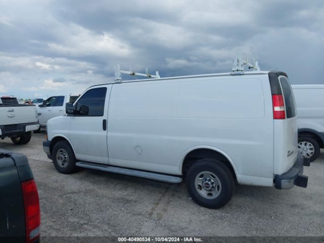1GTW7AFF2H1915378 GMC Savana 2500 Work Van