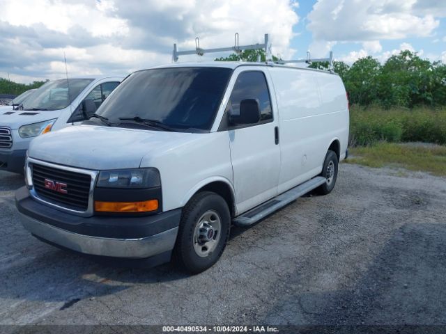 1GTW7AFF2H1915378 GMC Savana 2500 Work Van