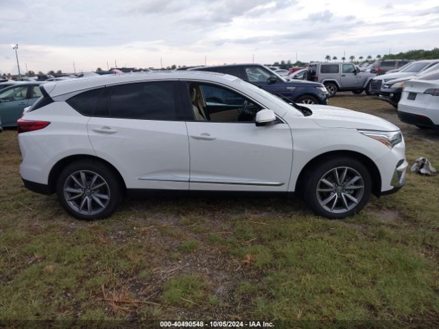 5J8TC1H50LL005231 Acura Rdx Technology Package
