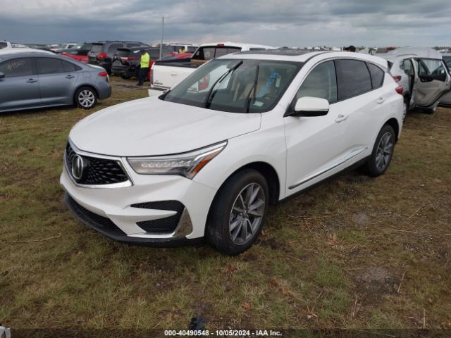 5J8TC1H50LL005231 Acura Rdx Technology Package