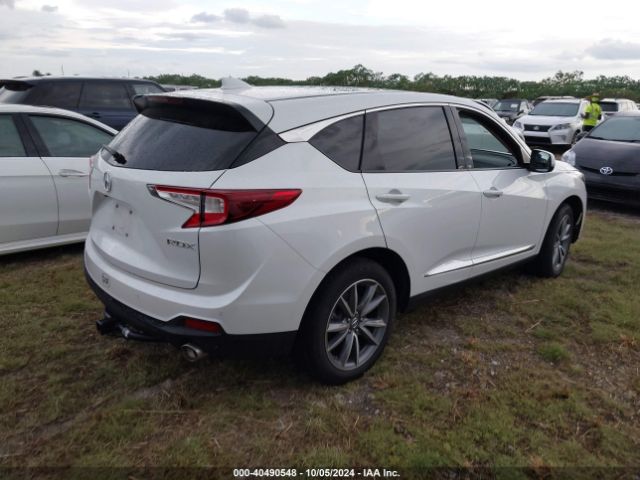 5J8TC1H50LL005231 Acura Rdx Technology Package
