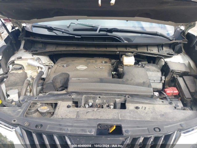 Nissan MURANO SL 2017 5N1AZ2MHXHN103121 Image 10