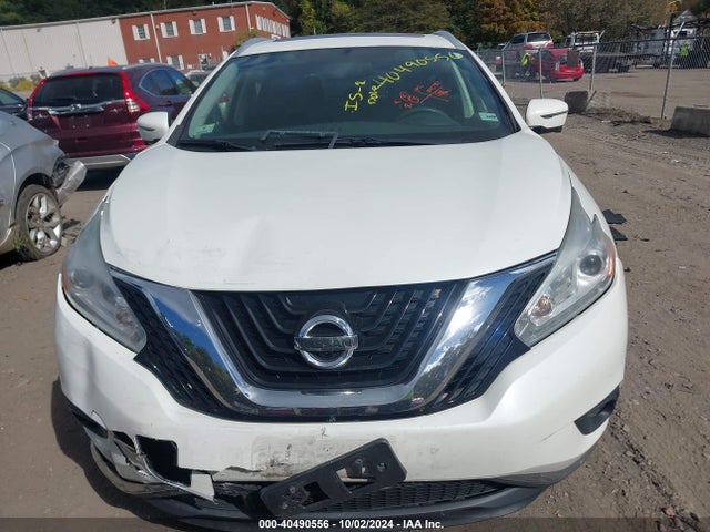 Nissan MURANO SL 2017 5N1AZ2MHXHN103121 Image 12