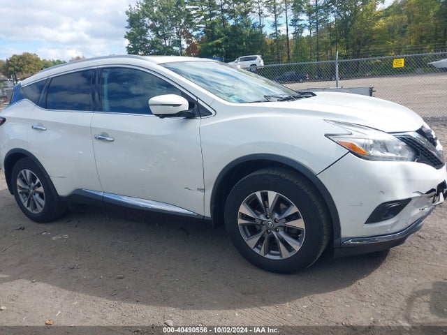 Nissan MURANO SL 2017 5N1AZ2MHXHN103121 Image 13