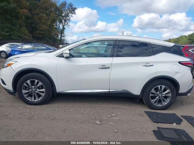 Nissan MURANO SL 2017 5N1AZ2MHXHN103121 Image 14