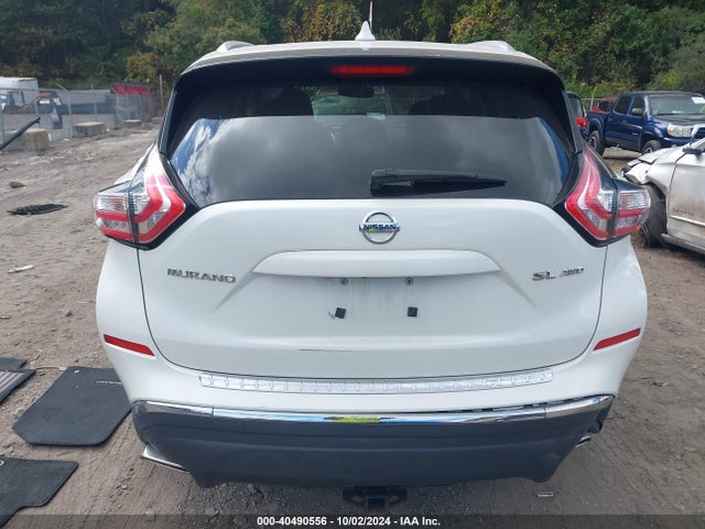 Nissan MURANO SL 2017 5N1AZ2MHXHN103121 Image 16