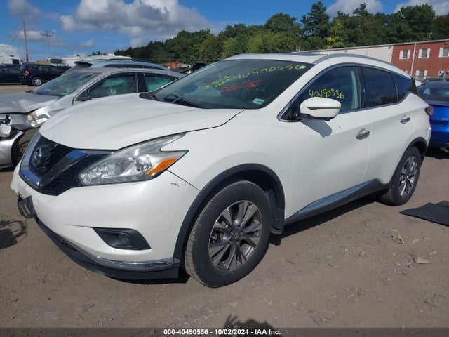 Nissan MURANO SL 2017 5N1AZ2MHXHN103121 Image 2