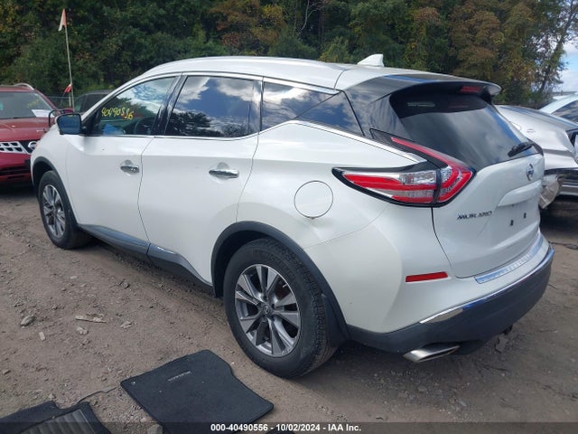 Nissan MURANO SL 2017 5N1AZ2MHXHN103121 Image 3
