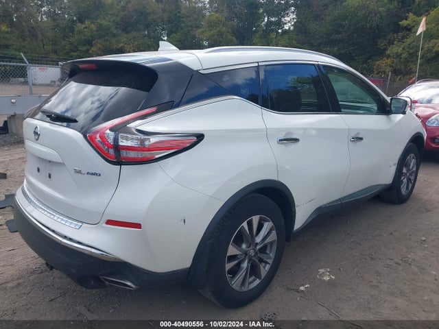 Nissan MURANO SL 2017 5N1AZ2MHXHN103121 Image 4