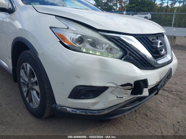 Nissan MURANO SL 2017 5N1AZ2MHXHN103121 Image 6