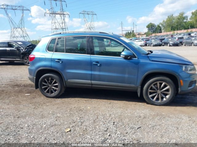 WVGSV7AX8HW504119 Volkswagen Tiguan 2.0t Wolfsburg Edition