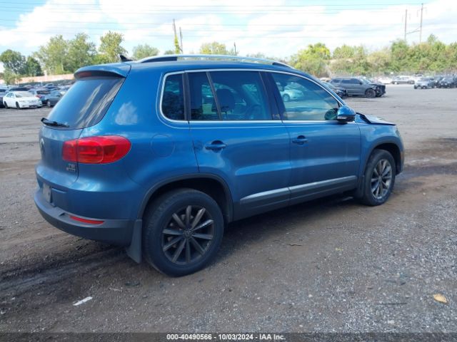 WVGSV7AX8HW504119 Volkswagen Tiguan 2.0t Wolfsburg Edition