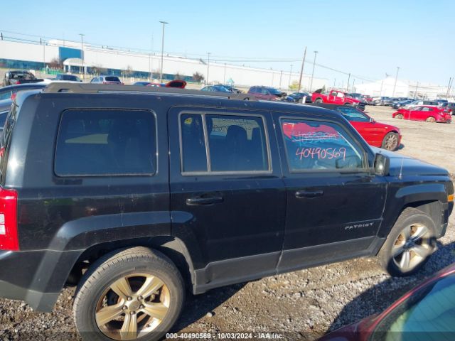 1C4NJRFB3FD239883 Jeep Patriot Latitude