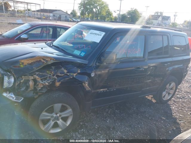 1C4NJRFB3FD239883 Jeep Patriot Latitude