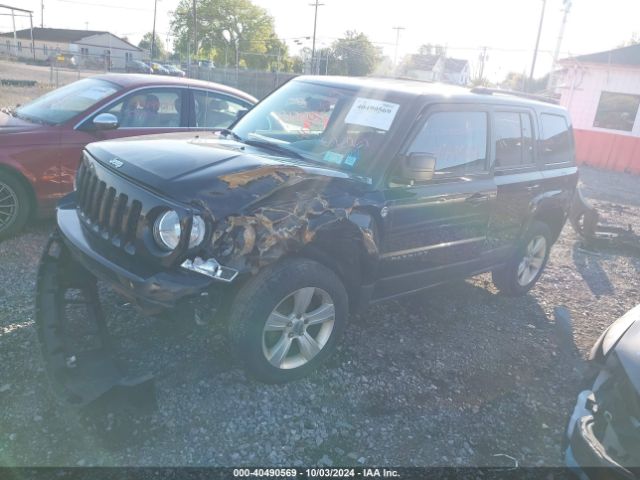 1C4NJRFB3FD239883 Jeep Patriot Latitude