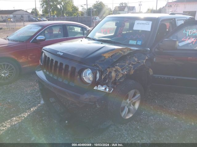1C4NJRFB3FD239883 Jeep Patriot Latitude