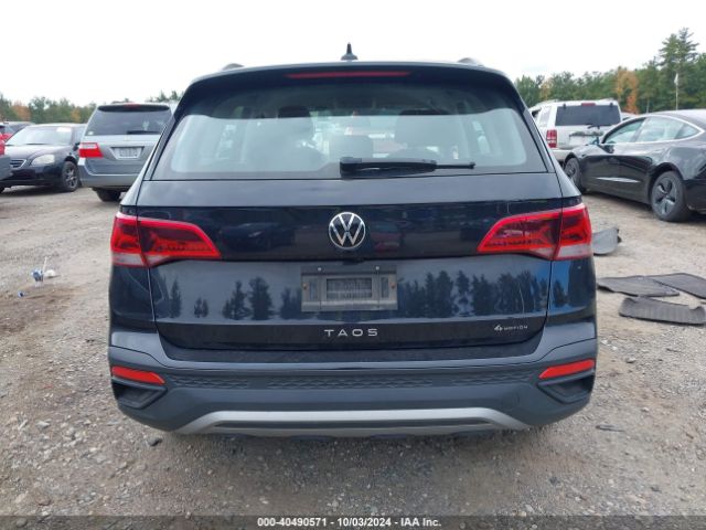 3VVAX7B26NM042721 Volkswagen Taos 1.5t S