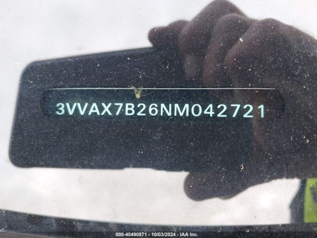 3VVAX7B26NM042721 Volkswagen Taos 1.5t S