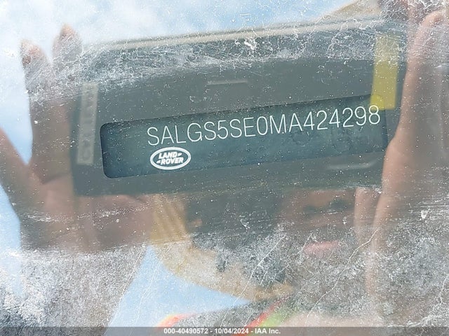 SALGS5SE0MA424298 Land Rover Range Rover P525 Westminster