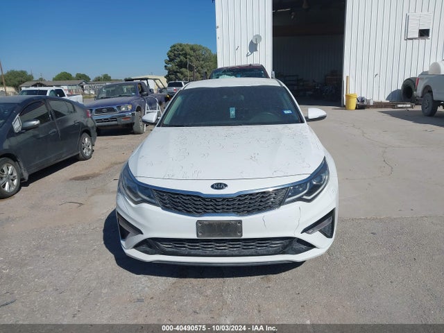KIA Optima Lx 2020 5XXGT4L30LG450303 Image 12