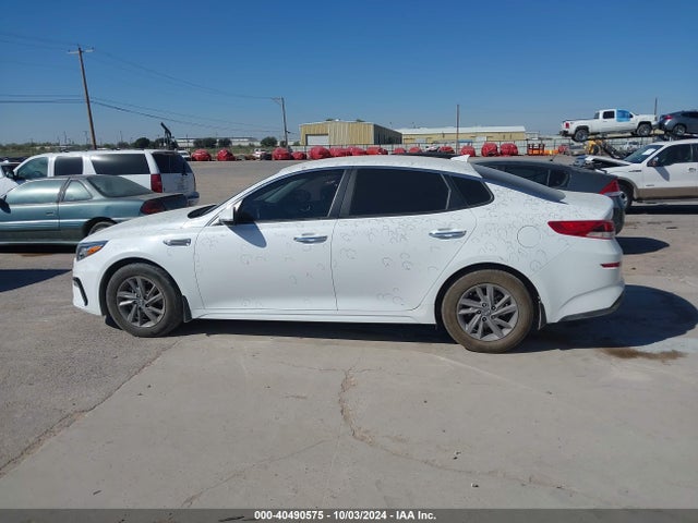 KIA Optima Lx 2020 5XXGT4L30LG450303 Image 14