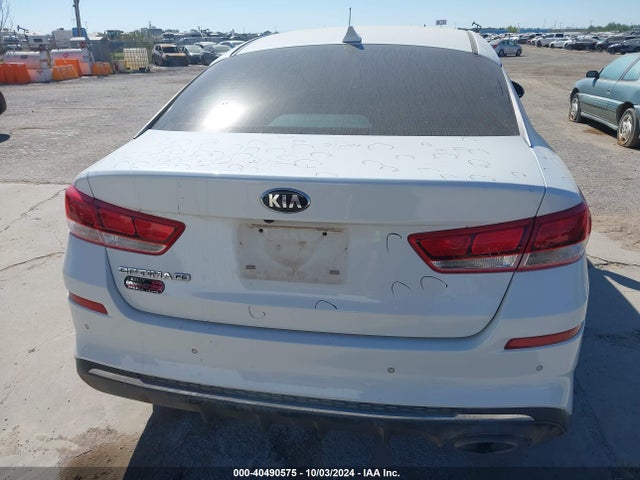 KIA Optima Lx 2020 5XXGT4L30LG450303 Image 16