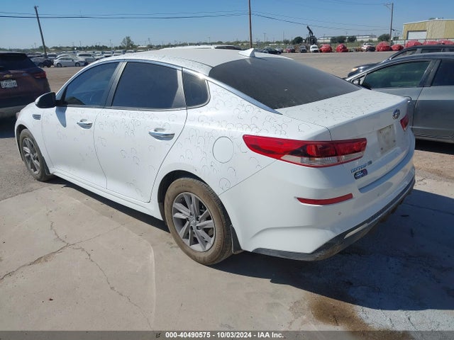 KIA Optima Lx 2020 5XXGT4L30LG450303 Image 3