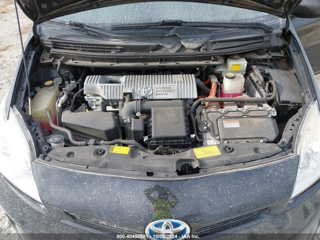 Toyota Prius Three 2014 JTDKN3DU4E0357049 Image 10
