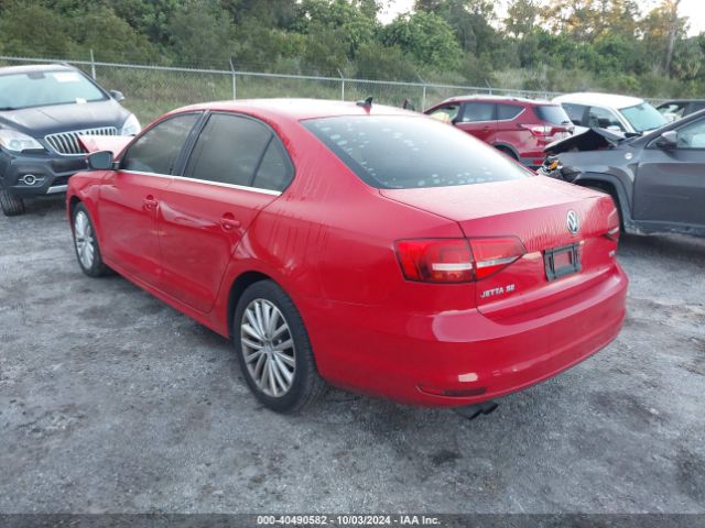 3VWD07AJ4FM325769 Volkswagen Jetta 1.8t Se
