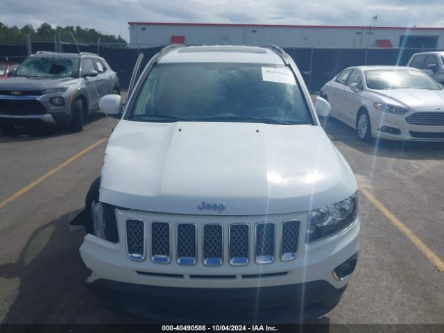 1C4NJCEA4FD367684 Jeep Compass High Altitude Edition