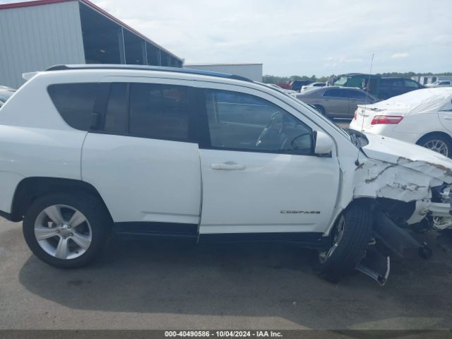 1C4NJCEA4FD367684 Jeep Compass High Altitude Edition
