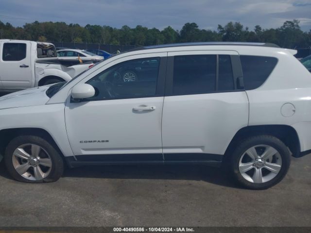 1C4NJCEA4FD367684 Jeep Compass High Altitude Edition