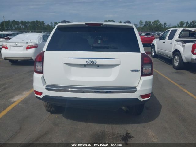1C4NJCEA4FD367684 Jeep Compass High Altitude Edition