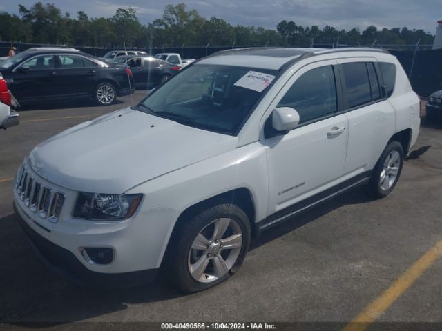 1C4NJCEA4FD367684 Jeep Compass High Altitude Edition