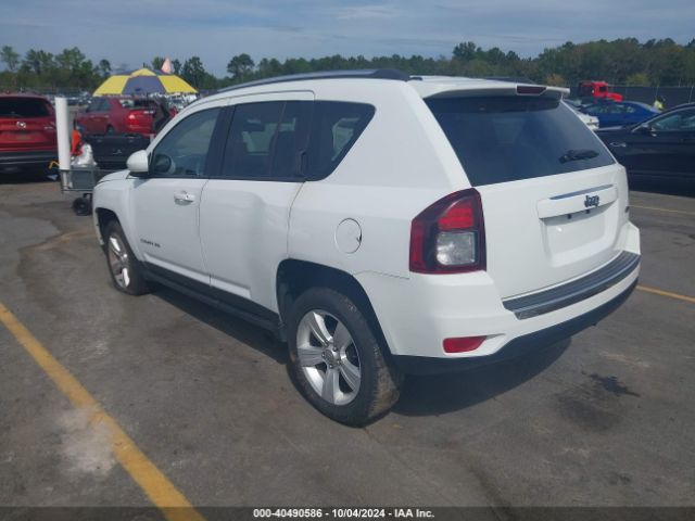 1C4NJCEA4FD367684 Jeep Compass High Altitude Edition