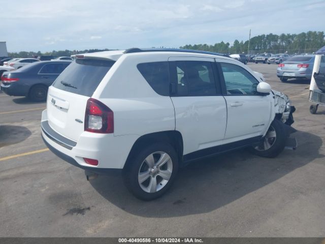 1C4NJCEA4FD367684 Jeep Compass High Altitude Edition