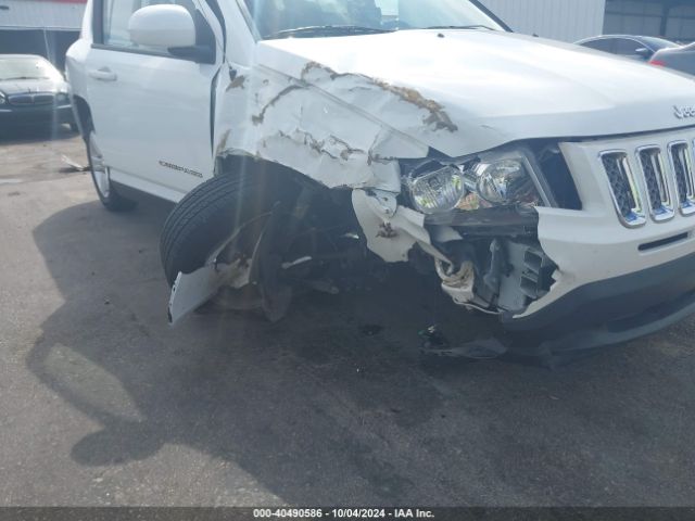 1C4NJCEA4FD367684 Jeep Compass High Altitude Edition