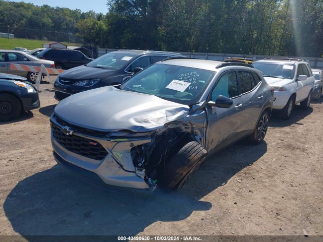 KL77LJEP0SC050994 Chevrolet Trax Fwd 2rs
