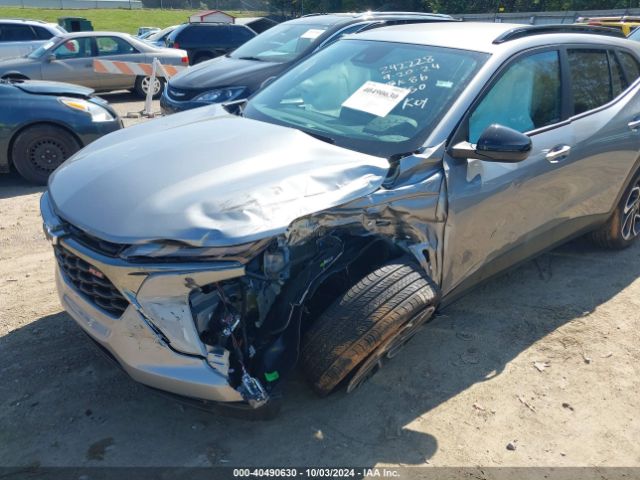 KL77LJEP0SC050994 Chevrolet Trax Fwd 2rs
