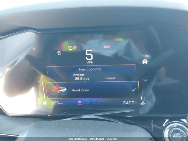 KL77LJEP0SC050994 Chevrolet Trax Fwd 2rs