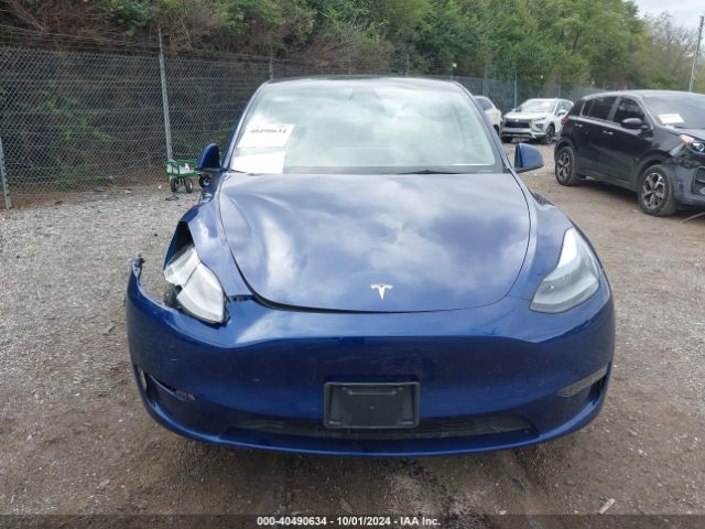 7SAYGDEE9PF685253 Tesla Model Y Awd/long Range Dual Motor All-wheel Drive