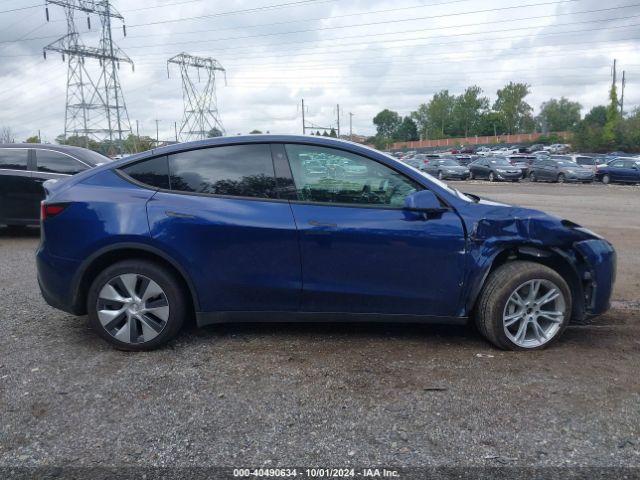 7SAYGDEE9PF685253 Tesla Model Y Awd/long Range Dual Motor All-wheel Drive