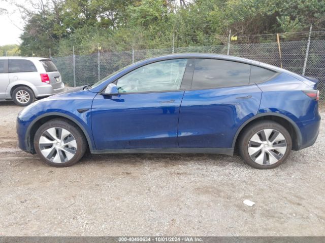 7SAYGDEE9PF685253 Tesla Model Y Awd/long Range Dual Motor All-wheel Drive