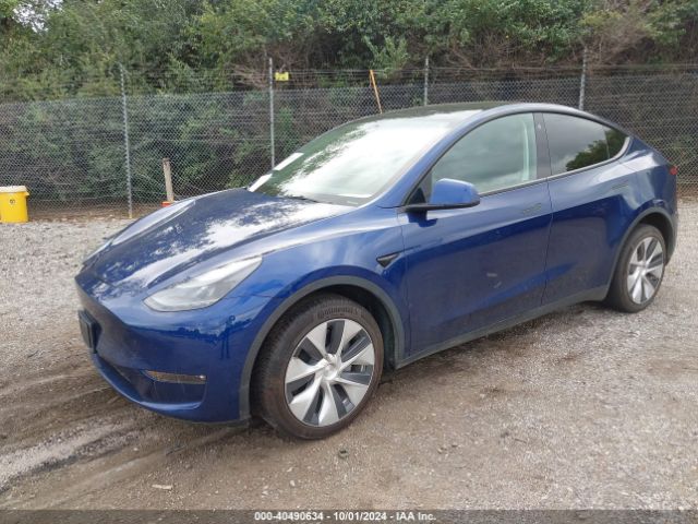 7SAYGDEE9PF685253 Tesla Model Y Awd/long Range Dual Motor All-wheel Drive