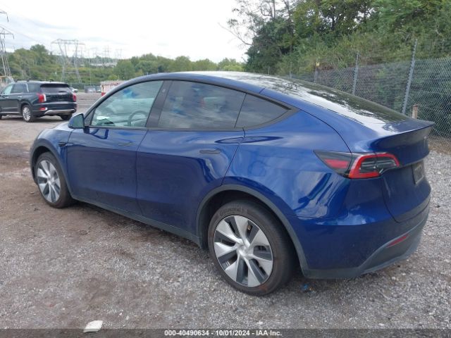 7SAYGDEE9PF685253 Tesla Model Y Awd/long Range Dual Motor All-wheel Drive