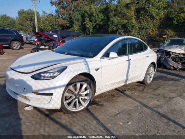5YJ3E1EA1LF614440 Tesla Model 3 Standard Range Plus Rear-wheel Drive/standard Range Rear-wheel Drive