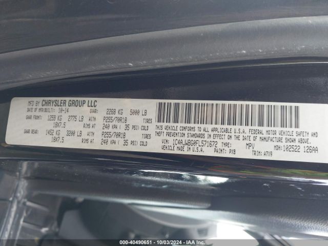 1C4AJWBG0FL571672 Jeep Wrangler Sahara