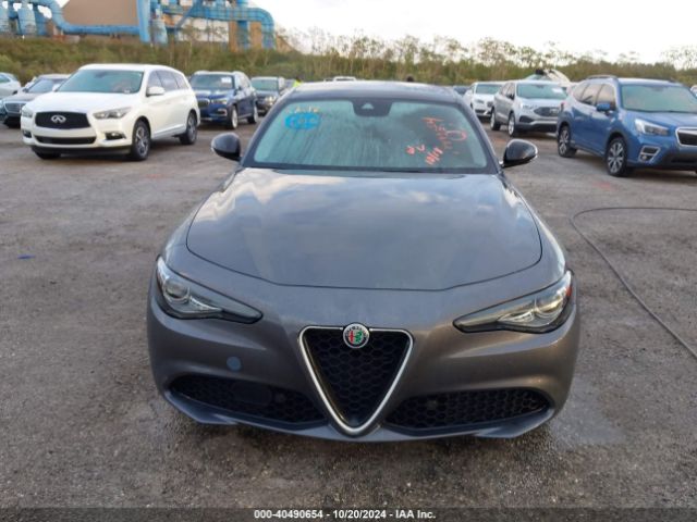 ZARFAMBN3L7634976 Alfa Romeo Giulia Ti Rwd