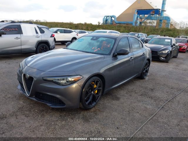 ZARFAMBN3L7634976 Alfa Romeo Giulia Ti Rwd